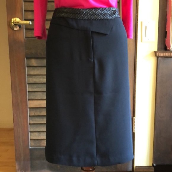 Ribkoff Black Midi Skirt
